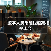 数字人民币硬钱包亮相冬奥会(图2) 数字人民币硬钱包亮相冬奥会(图2)