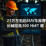 25万左右的SUV车推荐 长城坦克300 Hi4T 硬派也能省油（图3）