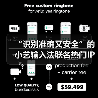 “识别准确又安全”的小艺输入法联名热门IP，定制皮肤全新上线！（图2）