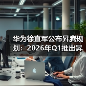 华为徐直军公布昇腾规划：2026年Q1推出昇腾950（图4）