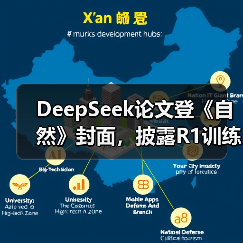 DeepSeek论文登《自然》封面，披露R1训练费200（图1）