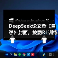 DeepSeek论文登《自然》封面，披露R1训练费200（图3）