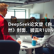 DeepSeek论文登《自然》封面，披露R1训练费200（图2）