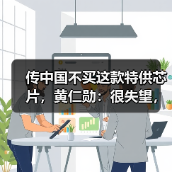 传中国不买这款特供芯片，黄仁勋：很失望，但理（图3）
