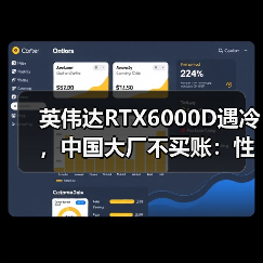 英伟达RTX6000D遇冷，中国大厂不买账：性能更弱（图2）