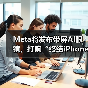 Meta将发布带屏AI眼镜，打响“终结iPhone”第一（图4）