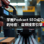 掌握Podcast SEO成功的秘密：音频搜索引擎优化指南（图1）