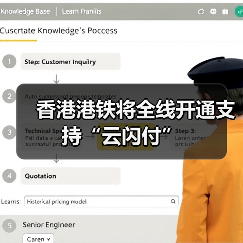香港港铁将全线开通支持“云闪付”（图1）