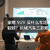 家用 SUV 买什么车比较好？长城汽车三款明星车型解析，空间、智能、性价比全满足（图4）