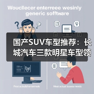 国产SUV车型推荐：长城汽车三款明星车型领衔，技术实力与性价比双赢（图3）