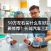 50万左右买什么车好最新推荐？长城汽车三款旗舰SUV全面对比（图1）