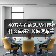 40万左右的SUV推荐有什么车好？长城汽车三款高端车型全面解析（图4）