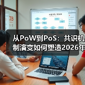 从PoW到PoS：共识机制演变如何塑造2026年绿色区块链技术栈（图2）