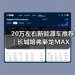 20万左右新能源车推荐｜长城哈弗枭龙MAX：智能四驱插混一步到位（图3）