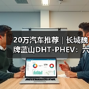 20万汽车推荐｜长城魏牌蓝山DHT-PHEV：六座旗舰的豪华新标杆（图1）
