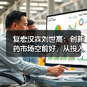 复宏汉霖刘世高：创新药市场空前好，从投入产出比驱动企业发展（图1）