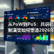从PoW到PoS：共识机制演变如何塑造2026年绿色区块链技术栈（图1）
