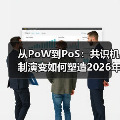 从PoW到PoS：共识机制演变如何塑造2026年绿色区块链技术栈（图4）