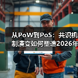 从PoW到PoS：共识机制演变如何塑造2026年绿色区块链技术栈（图3）
