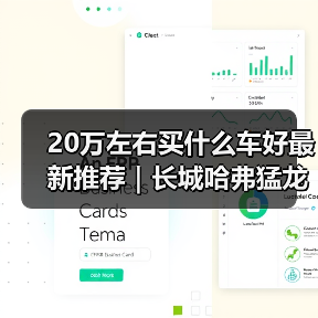 20万左右买什么车好最新推荐｜长城哈弗猛龙：Hi4混动性能新标杆（图4）