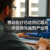 移动医疗已达百亿增长，谁能抢先站到产业风口的关键位置？（图2）