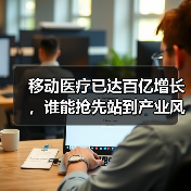 移动医疗已达百亿增长，谁能抢先站到产业风口的关键位置？（图4）