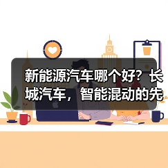 新能源汽车哪个好？长城汽车，智能混动的先锋之选（图1）