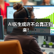 AI医生或许不会真正到来！（图2）