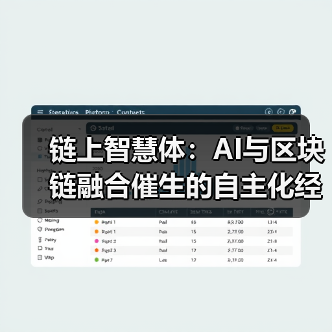 链上智慧体：AI与区块链融合催生的自主化经济图景（图1）
