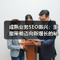 成熟业务SEO振兴：重塑策略迈向新增长的秘密武器（图4）