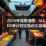 2026年完整流程：从SEO审计到实施的实战指南（图3）