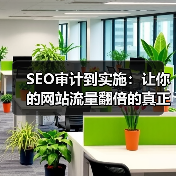 SEO审计到实施：让你的网站流量翻倍的真正关键（图4）