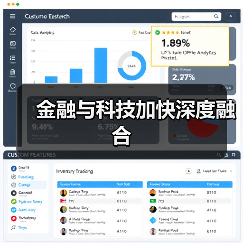 金融与科技加快深度融合（图1）