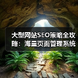 大型网站SEO策略全攻略：海量页面管理系统的秘密武器（图2）